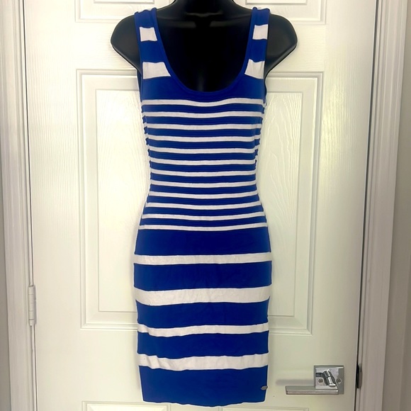 💙⚡️GUESS Stretch Dress XS Tampa Bay Lightning - Picture 1 of 5